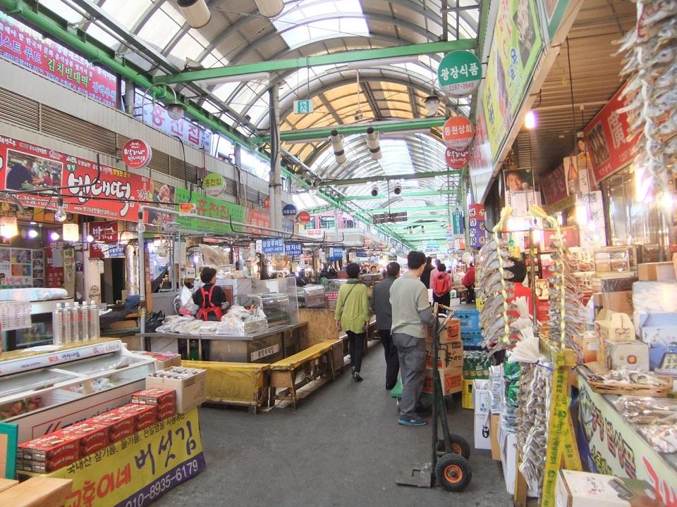 Gwangjang Market - All Asia Recipes