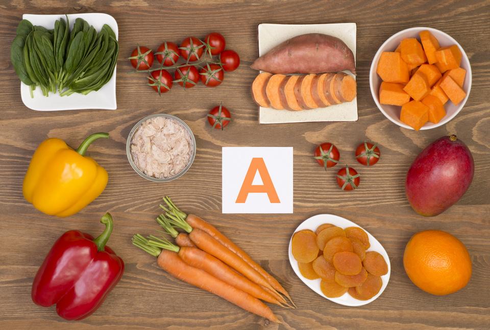 Vitamin A is good for our eyes