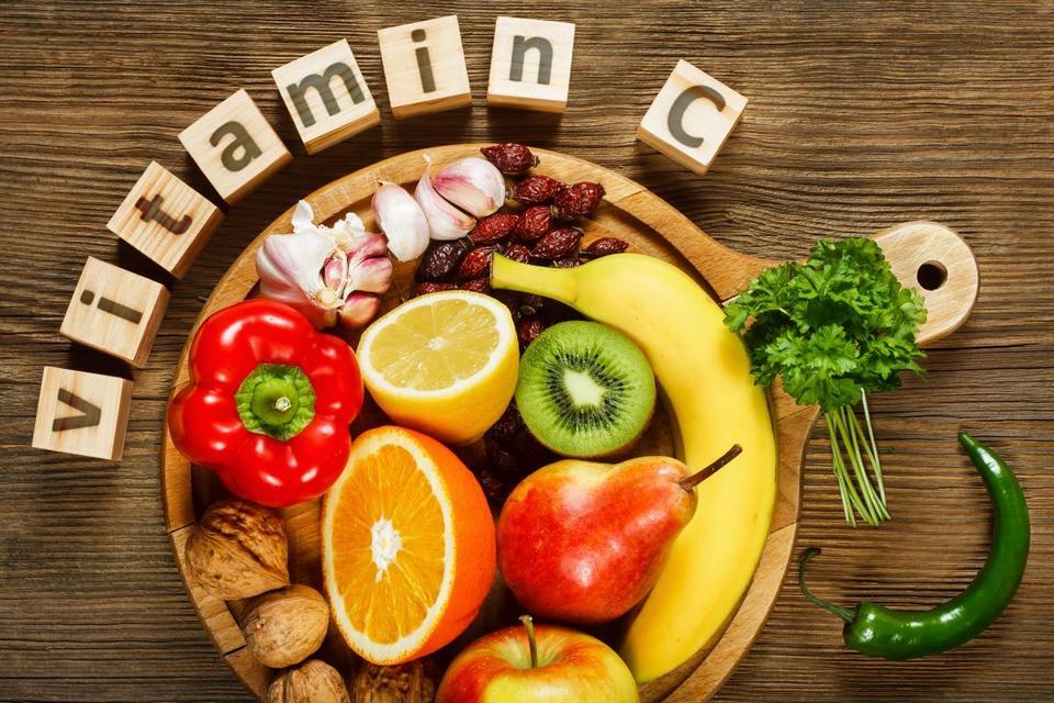Vitamin C protects the structure of bones and assists to absorb other nutrients