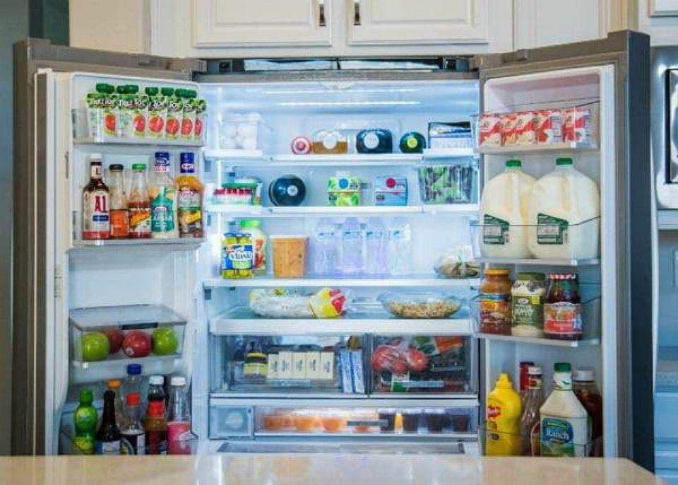  Refrigerators preserve food daily so they often accumulate food smells