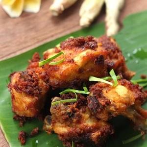 How To Make Spicy Fried Chicken In Malaysian Style