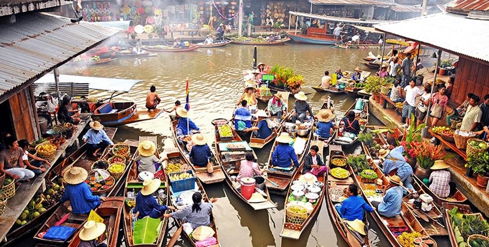 Taling Chan Floating Market - All Asia Recipes