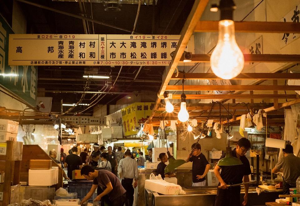 Tsukiji Fish Market - All Asia Recipes