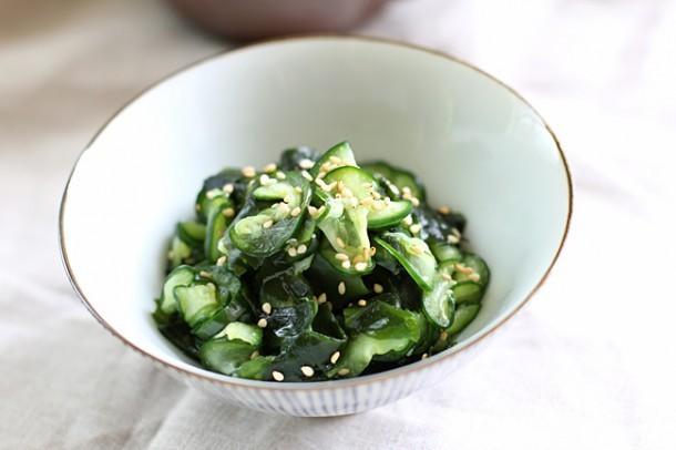 Japanese Seaweed Salad: Cucumber and Seaweed Salad Recipe