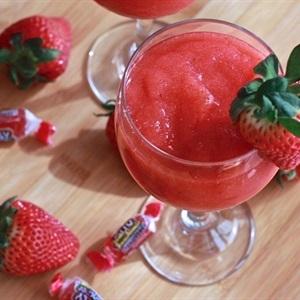 strawberry wine smoothie