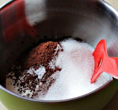 make cocoa mixture