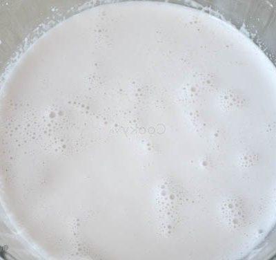 prepare coconut milk