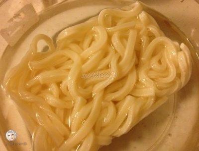 soak Udon noodles