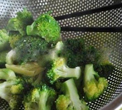 steam broccoli
