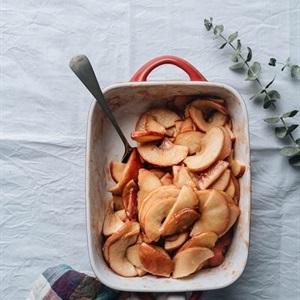 bake these apple slices