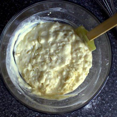mix them with chicken egg yolk with white sugar, fresh milk, and vanilla