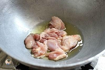 stir-fry chicken