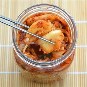 finished kimchi