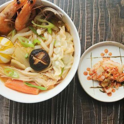 Japanese Udon noodles recipe