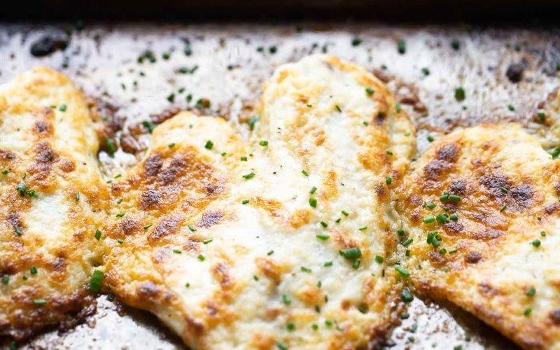 Baked Fish Fillets: Cook Fish Baked With Cheese