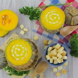 Creamy Pumpkin Soup Recipe: For Fresh And Healthy Diet