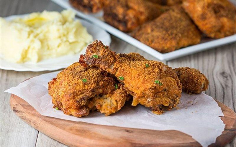 Crispy Baked Chicken Thighs: Easy Crispy Chicken Recipe