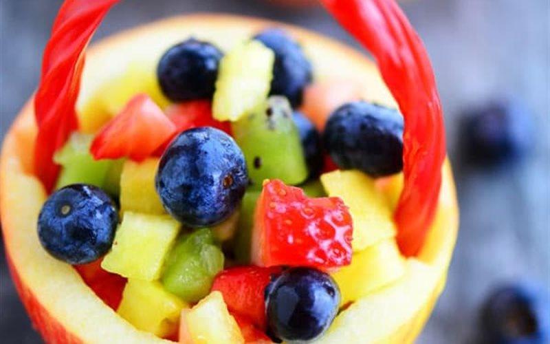 Fresh Fruit Salad: Easy Homemade Fruit Salad Recipe
