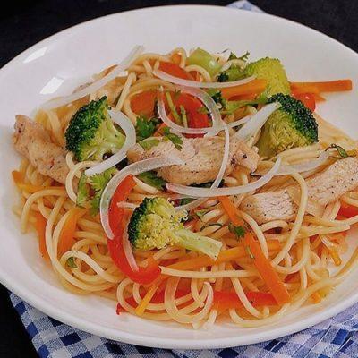 homemade chicken and noodles