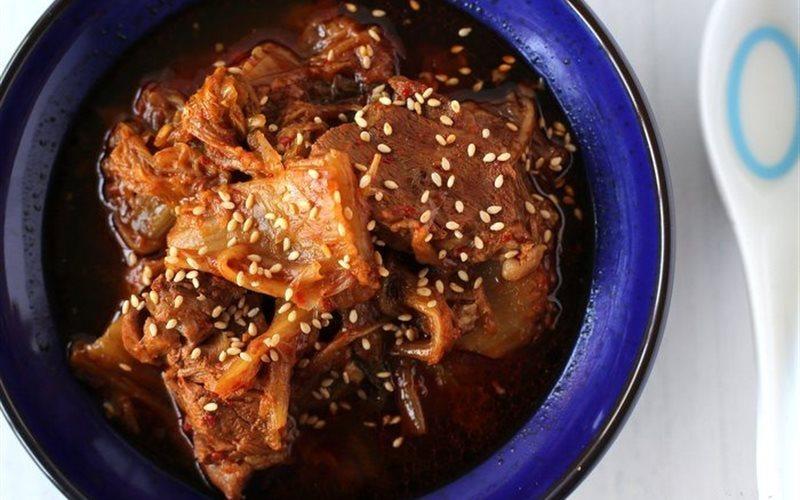 Korean Beef Stew: Make Beef Stewed With Kimchi