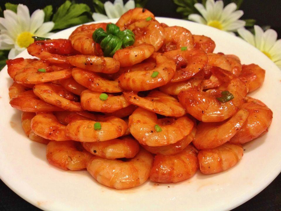 Quick Shrimp Recipes: Shrimps With Tamarind Sauce