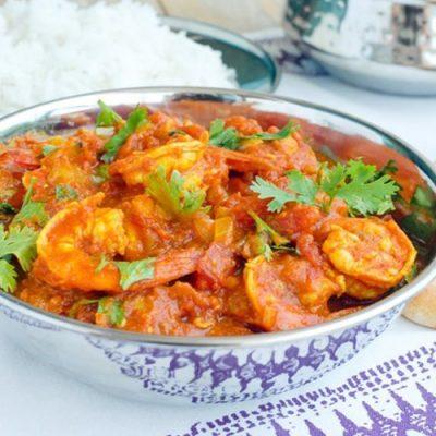 shrimp curry recipe