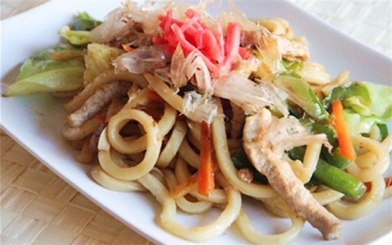 Udon Noodle Stir Fry: Udon Stir-Fry With Pork