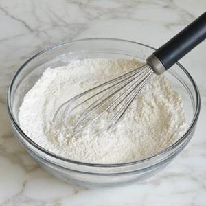 make wheat flour mixture