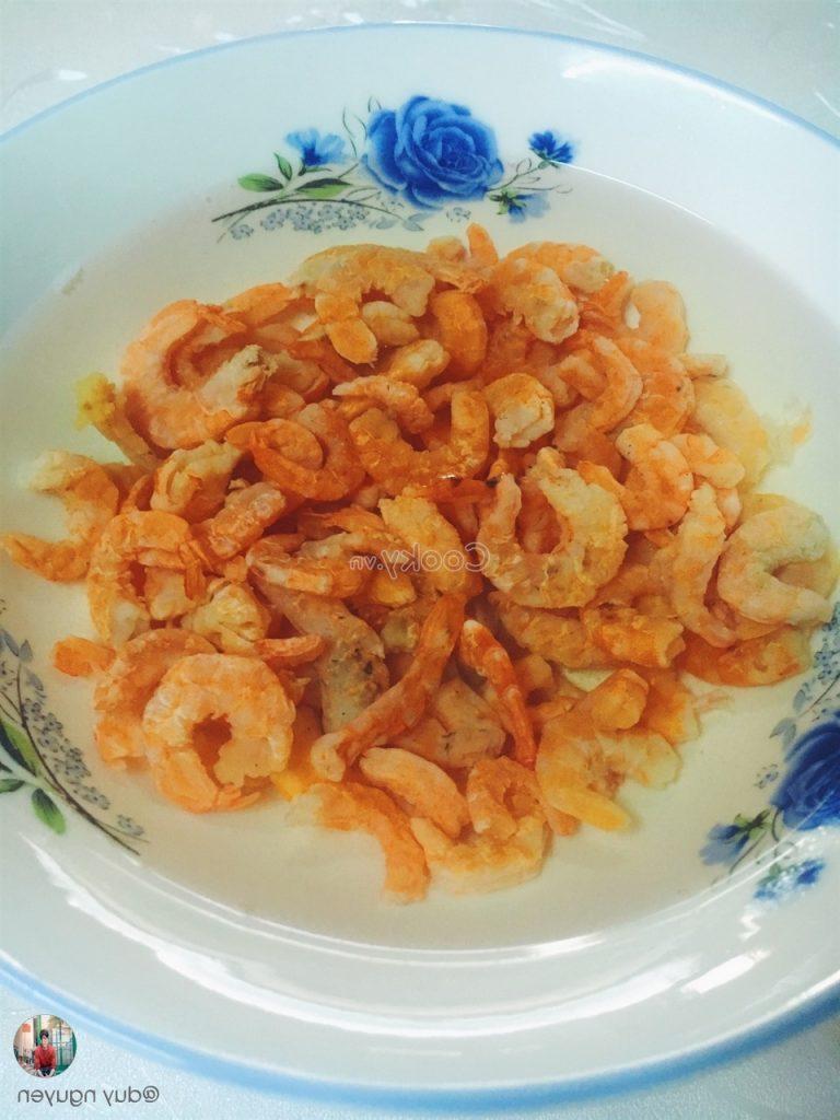 soak dried shrimps