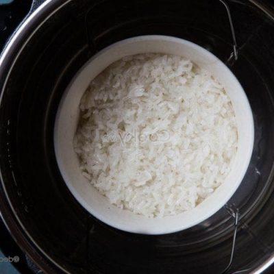 steam glutinous rice