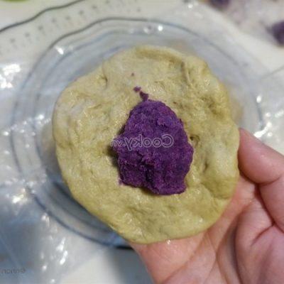 add ground purple sweet potato