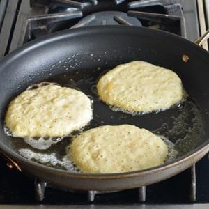 fry pancakes