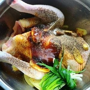 marinade the chicken