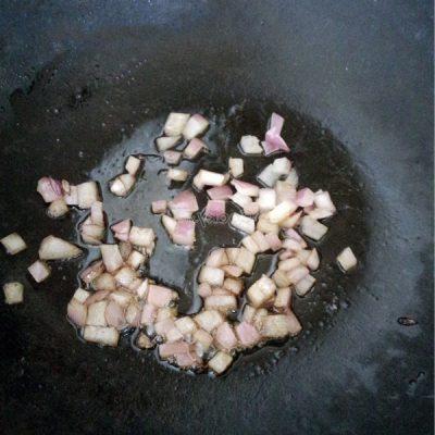 stir-fry onion