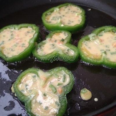 stuff these bell peppers with the mixture