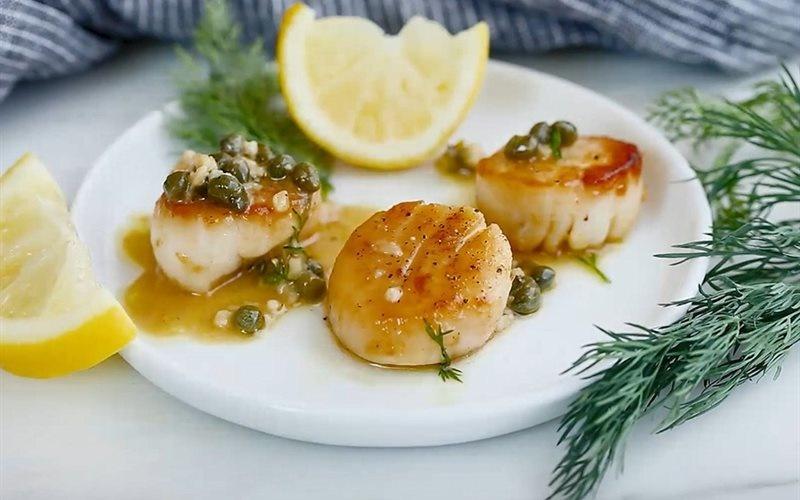 How To Cook Scallop With Lemon Sauce