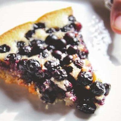 blueberry cake recipe