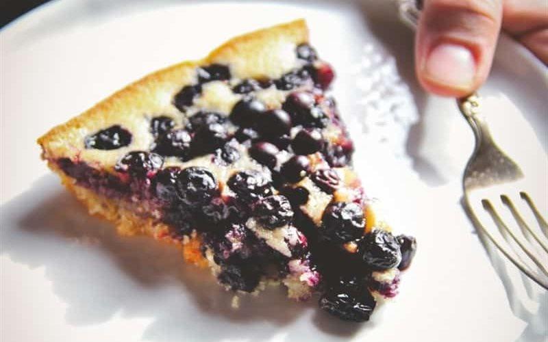 Blueberry Cake Recipe: Easy Baked Blueberry Cake Recipe
