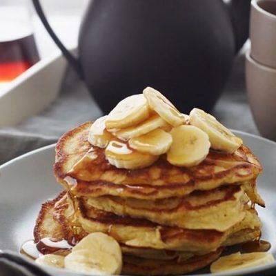 easy banana pancake recipe