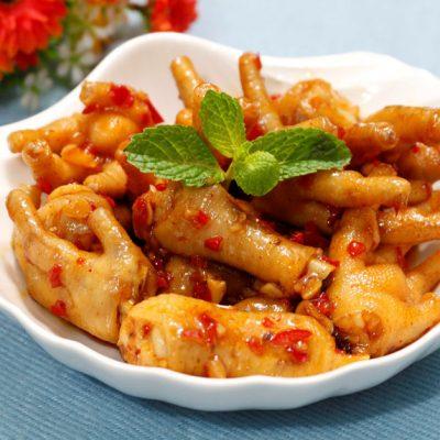 how to cook chicken feet