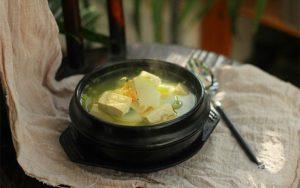 how to cook white radish and tofu soup