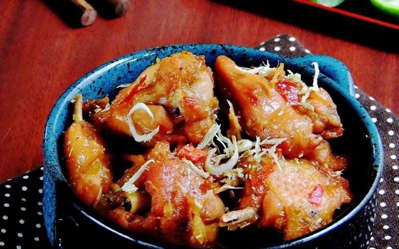 How To Make Chicken Stew: Spicy Stewed Chicken Recipe