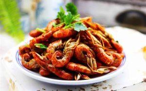 how to make spicy stir-fry shrimps