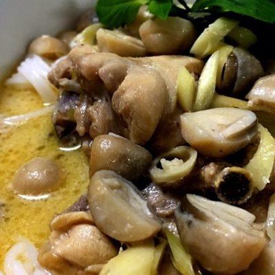 how to make thai chicken stew