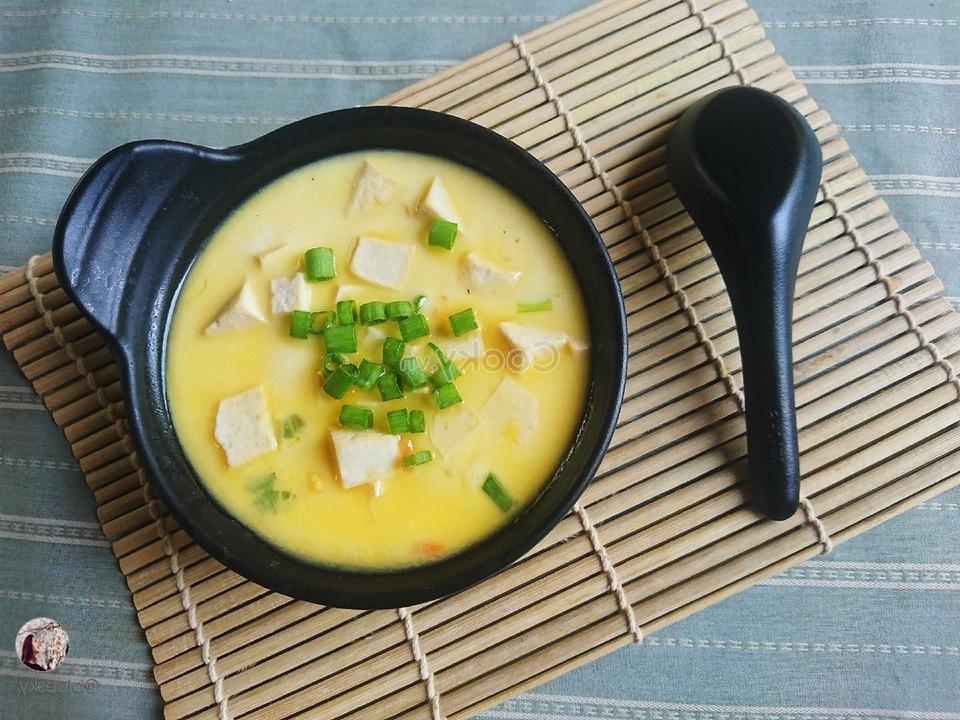 How To Steam Eggs: Cook Eggs Steamed With Milk And Tofu