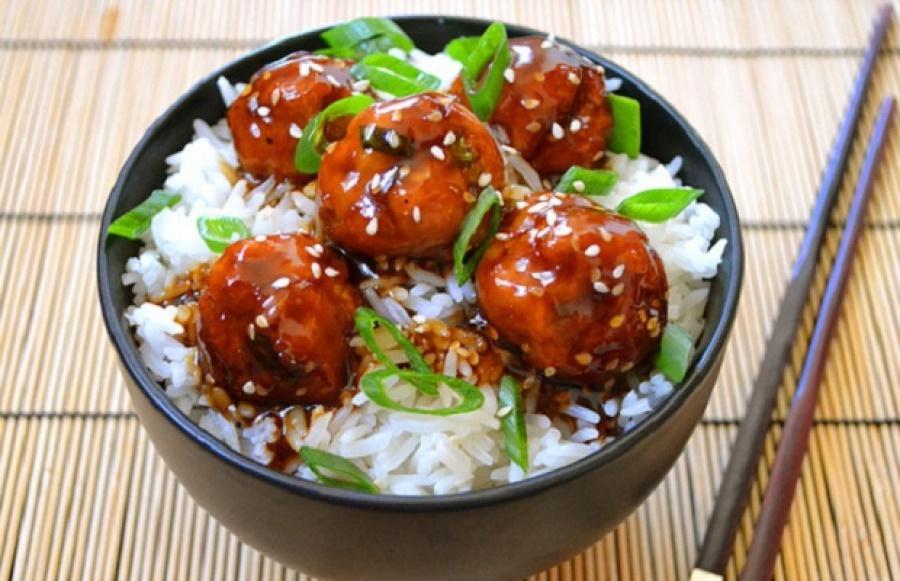 Meatballs With Teriyaki Sauce Recipe