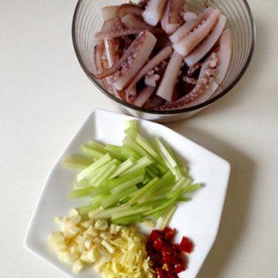 process squid and other ingredients
