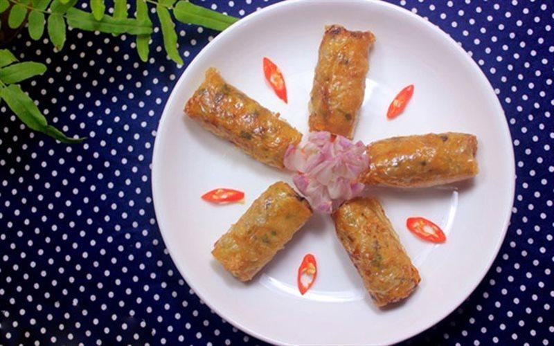 Vietnamese Spring Roll Recipe: Spring Roll With Taro