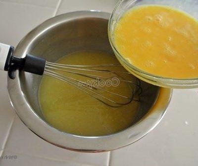 cook the mixture