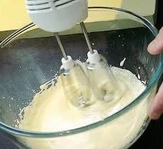 make the cream